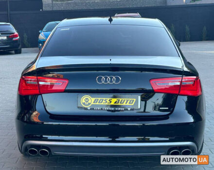 Черный Ауди А6, объемом двигателя 3 л и пробегом 150 тыс. км за 20500 $, фото 4 на Automoto.ua