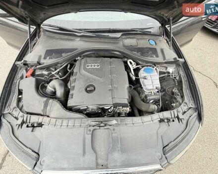Черный Ауди А6, объемом двигателя 2 л и пробегом 155 тыс. км за 11000 $, фото 9 на Automoto.ua