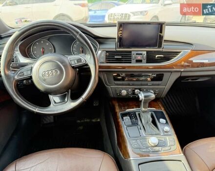 Чорний Ауді А6, об'ємом двигуна 2 л та пробігом 181 тис. км за 10500 $, фото 4 на Automoto.ua