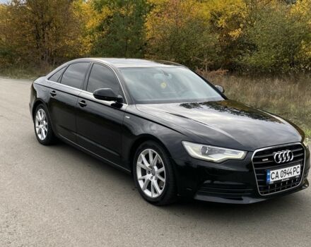 Ауди А6 2013 в Черкассах на Automoto.ua Черный Ауди А6, объемом двигателя 2 л и пробегом 190 тыс. км за 14200 $, фото 1 на Automoto.ua