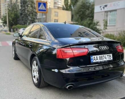 Черный Ауди А6, объемом двигателя 2.8 л и пробегом 211 тыс. км за 15500 $, фото 19 на Automoto.ua