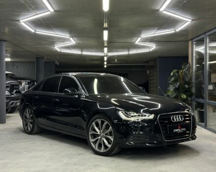 Черный Ауди А6, объемом двигателя 3 л и пробегом 136 тыс. км за 16900 $, фото 1 на Automoto.ua