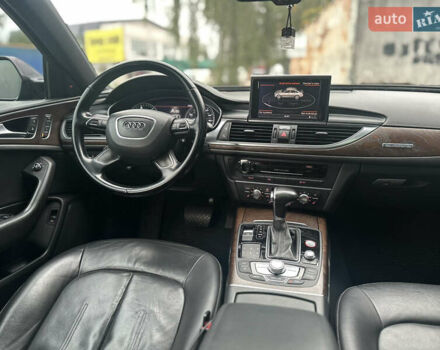 Черный Ауди А6, объемом двигателя 2.97 л и пробегом 299 тыс. км за 15500 $, фото 14 на Automoto.ua