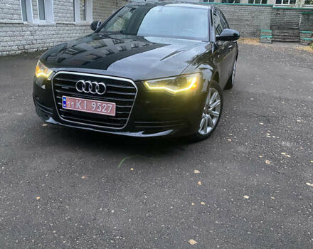Ауди А6 2013 в Ровно на Automoto.ua Черный Ауди А6, объемом двигателя 3 л и пробегом 223 тыс. км за 12800 $, фото 2 на Automoto.ua