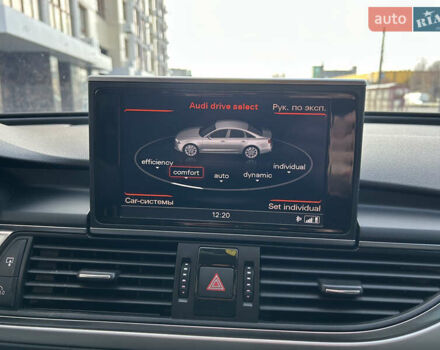 Черный Ауди А6, объемом двигателя 2 л и пробегом 192 тыс. км за 16999 $, фото 32 на Automoto.ua