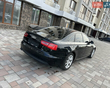 Черный Ауди А6, объемом двигателя 2 л и пробегом 192 тыс. км за 16999 $, фото 7 на Automoto.ua