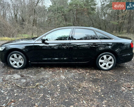 Чорний Ауді А6, об'ємом двигуна 3 л та пробігом 283 тис. км за 11900 $, фото 3 на Automoto.ua