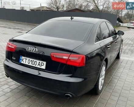 Чорний Ауді А6, об'ємом двигуна 1.98 л та пробігом 235 тис. км за 12800 $, фото 13 на Automoto.ua
