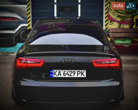 Ауди А6 2013 в Киеве на Automoto.ua Черный Ауди А6, объемом двигателя 2 л и пробегом 183 тыс. км за 12500 $, фото 7 на Automoto.ua