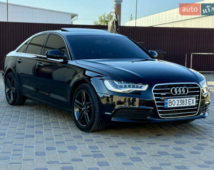 Чорний Ауді А6, об'ємом двигуна 3 л та пробігом 160 тис. км за 17999 $, фото 19 на Automoto.ua