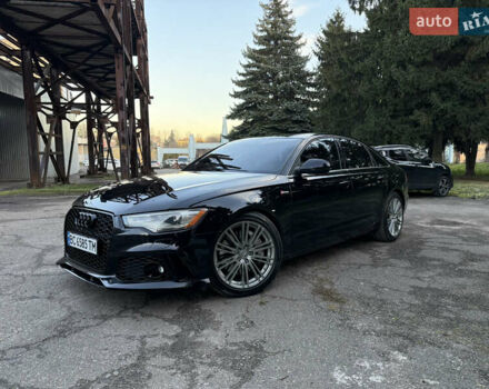 Черный Ауди А6, объемом двигателя 3 л и пробегом 310 тыс. км за 10650 $, фото 2 на Automoto.ua