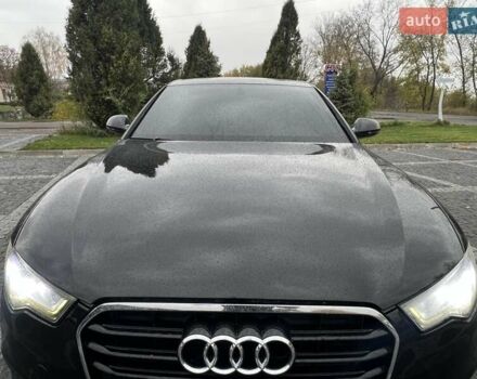 Ауді А6 2013 у Пирятине на Automoto.ua Чорний Ауді А6, об'ємом двигуна 1.98 л та пробігом 230 тис. км за 10500 $, фото 9 на Automoto.ua