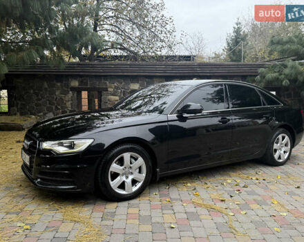 Черный Ауди А6, объемом двигателя 1.97 л и пробегом 275 тыс. км за 14900 $, фото 6 на Automoto.ua