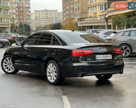 Черный Ауди А6, объемом двигателя 2 л и пробегом 189 тыс. км за 11499 $, фото 6 на Automoto.ua