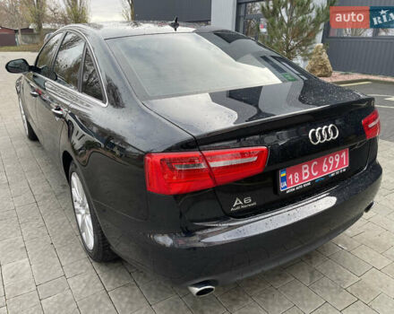 Черный Ауди А6, объемом двигателя 2 л и пробегом 237 тыс. км за 13500 $, фото 3 на Automoto.ua