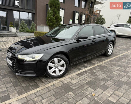 Черный Ауди А6, объемом двигателя 1.97 л и пробегом 246 тыс. км за 15999 $, фото 2 на Automoto.ua