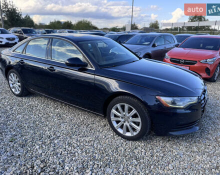 Черный Ауди А6, объемом двигателя 2 л и пробегом 284 тыс. км за 12900 $, фото 19 на Automoto.ua