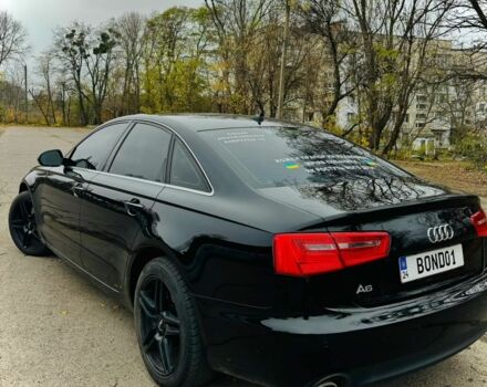Черный Ауди А6, объемом двигателя 2 л и пробегом 312 тыс. км за 11600 $, фото 3 на Automoto.ua
