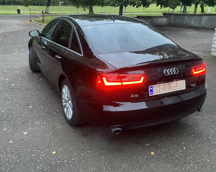 Ауди А6 2013 в Ровно на Automoto.ua Черный Ауди А6, объемом двигателя 3 л и пробегом 223 тыс. км за 12800 $, фото 6 на Automoto.ua