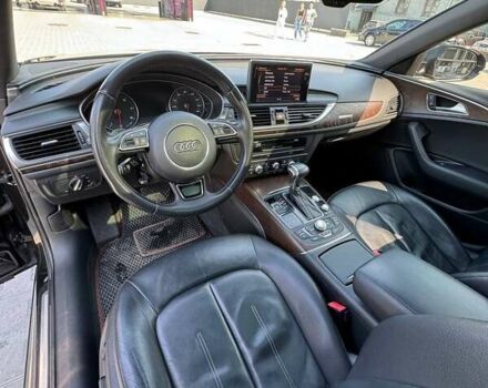 Черный Ауди А6, объемом двигателя 2 л и пробегом 94 тыс. км за 15900 $, фото 22 на Automoto.ua