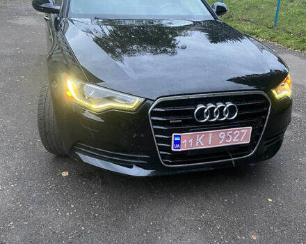 Ауди А6 2013 в Ровно на Automoto.ua Черный Ауди А6, объемом двигателя 3 л и пробегом 223 тыс. км за 12800 $, фото 3 на Automoto.ua