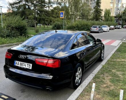 Черный Ауди А6, объемом двигателя 2.8 л и пробегом 211 тыс. км за 15500 $, фото 1 на Automoto.ua