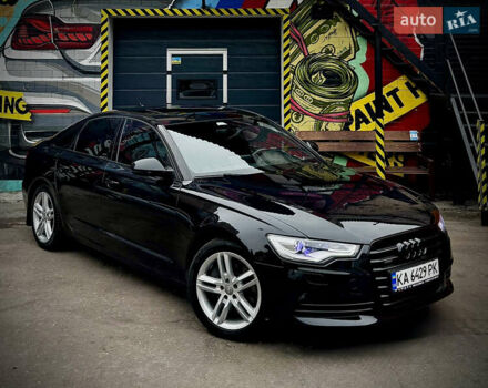 Ауди А6 2013 в Киеве на Automoto.ua Черный Ауди А6, объемом двигателя 2 л и пробегом 183 тыс. км за 12500 $, фото 3 на Automoto.ua