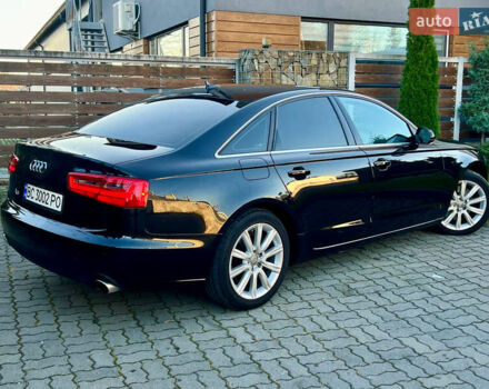 Чорний Ауді А6, об'ємом двигуна 2 л та пробігом 165 тис. км за 13900 $, фото 32 на Automoto.ua
