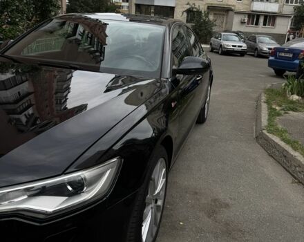 Чорний Ауді А6, об'ємом двигуна 3 л та пробігом 194 тис. км за 13999 $, фото 2 на Automoto.ua