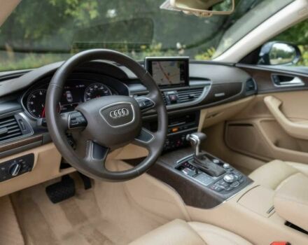 Черный Ауди А6, объемом двигателя 3 л и пробегом 88 тыс. км за 5650 $, фото 6 на Automoto.ua