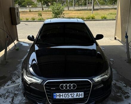 Ауди А6 2013 в Николаеве на Automoto.ua Черный Ауди А6, объемом двигателя 3 л и пробегом 242 тыс. км за 16000 $, фото 3 на Automoto.ua