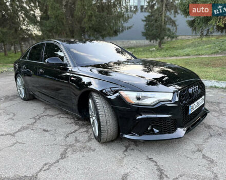 Черный Ауди А6, объемом двигателя 3 л и пробегом 310 тыс. км за 10650 $, фото 11 на Automoto.ua