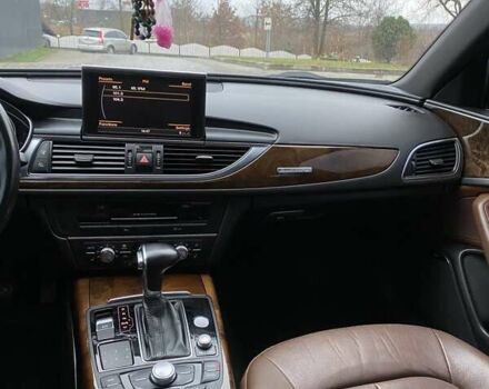 Чорний Ауді А6, об'ємом двигуна 1.98 л та пробігом 235 тис. км за 12800 $, фото 39 на Automoto.ua