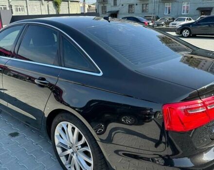 Черный Ауди А6, объемом двигателя 2 л и пробегом 94 тыс. км за 15900 $, фото 8 на Automoto.ua