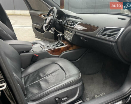 Черный Ауди А6, объемом двигателя 3 л и пробегом 250 тыс. км за 14800 $, фото 37 на Automoto.ua