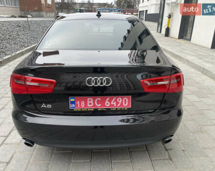 Черный Ауди А6, объемом двигателя 2 л и пробегом 299 тыс. км за 11800 $, фото 4 на Automoto.ua