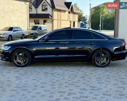 Черный Ауди А6, объемом двигателя 3 л и пробегом 160 тыс. км за 17300 $, фото 9 на Automoto.ua