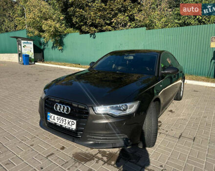Ауди А6 2013 в Киеве на Automoto.ua Черный Ауди А6, объемом двигателя 2 л и пробегом 198 тыс. км за 17300 $, фото 1 на Automoto.ua