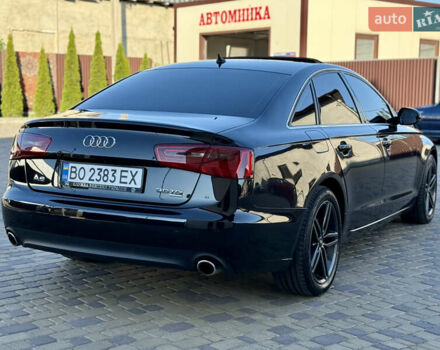 Чорний Ауді А6, об'ємом двигуна 3 л та пробігом 160 тис. км за 17999 $, фото 15 на Automoto.ua