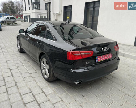 Черный Ауди А6, объемом двигателя 2 л и пробегом 299 тыс. км за 11800 $, фото 9 на Automoto.ua