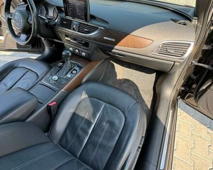 Черный Ауди А6, объемом двигателя 2 л и пробегом 94 тыс. км за 15900 $, фото 18 на Automoto.ua