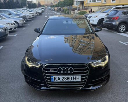 Ауди А6 2013 в Киеве на Automoto.ua Черный Ауди А6, объемом двигателя 1.98 л и пробегом 170 тыс. км за 16300 $, фото 13 на Automoto.ua