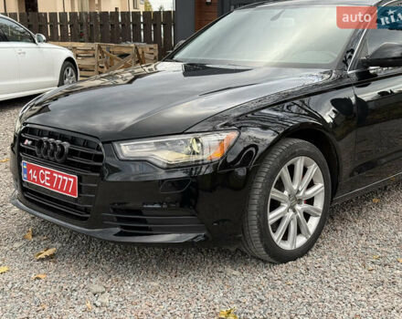 Черный Ауди А6, объемом двигателя 2 л и пробегом 263 тыс. км за 11950 $, фото 2 на Automoto.ua