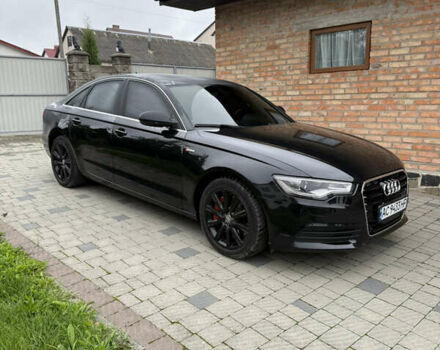 Черный Ауди А6, объемом двигателя 3 л и пробегом 233 тыс. км за 14600 $, фото 1 на Automoto.ua