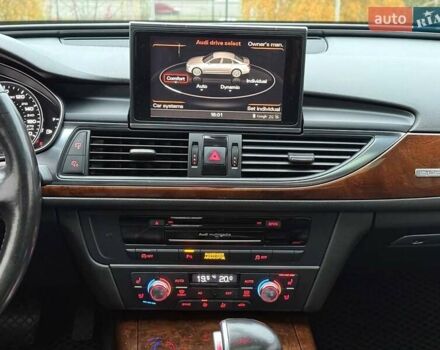 Черный Ауди А6, объемом двигателя 3 л и пробегом 307 тыс. км за 12950 $, фото 25 на Automoto.ua