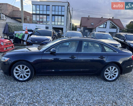 Черный Ауди А6, объемом двигателя 2 л и пробегом 284 тыс. км за 12900 $, фото 4 на Automoto.ua