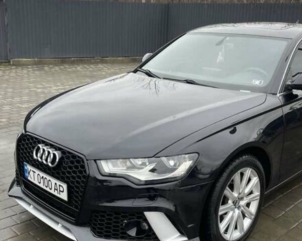 Чорний Ауді А6, об'ємом двигуна 1.98 л та пробігом 235 тис. км за 12800 $, фото 4 на Automoto.ua