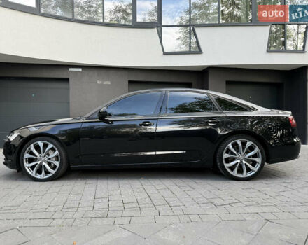 Черный Ауди А6, объемом двигателя 3 л и пробегом 160 тыс. км за 16300 $, фото 5 на Automoto.ua