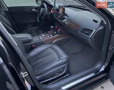 Черный Ауди А6, объемом двигателя 2.97 л и пробегом 260 тыс. км за 16400 $, фото 2 на Automoto.ua