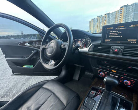 Ауди А6 2013 в Киеве на Automoto.ua Черный Ауди А6, объемом двигателя 3 л и пробегом 237 тыс. км за 15800 $, фото 30 на Automoto.ua